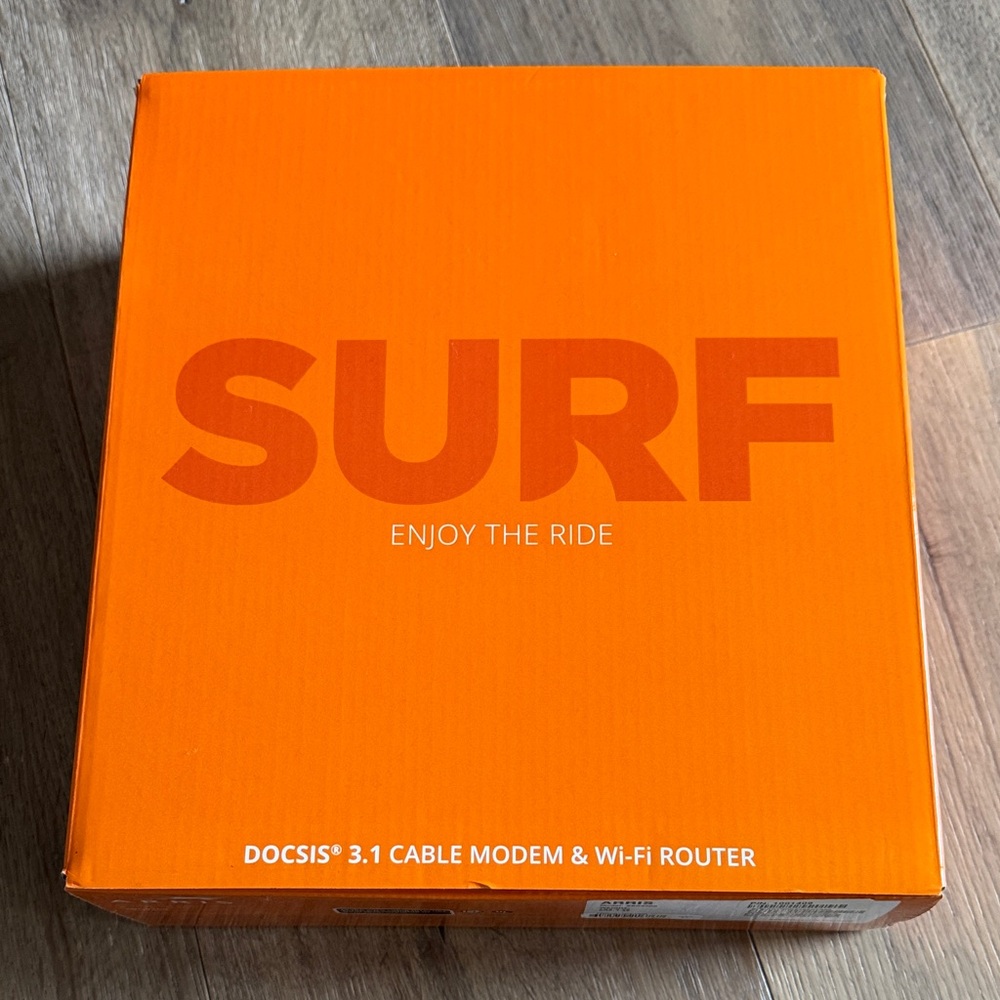 Arris SURF Cable Modem & Wi-Fi Router
